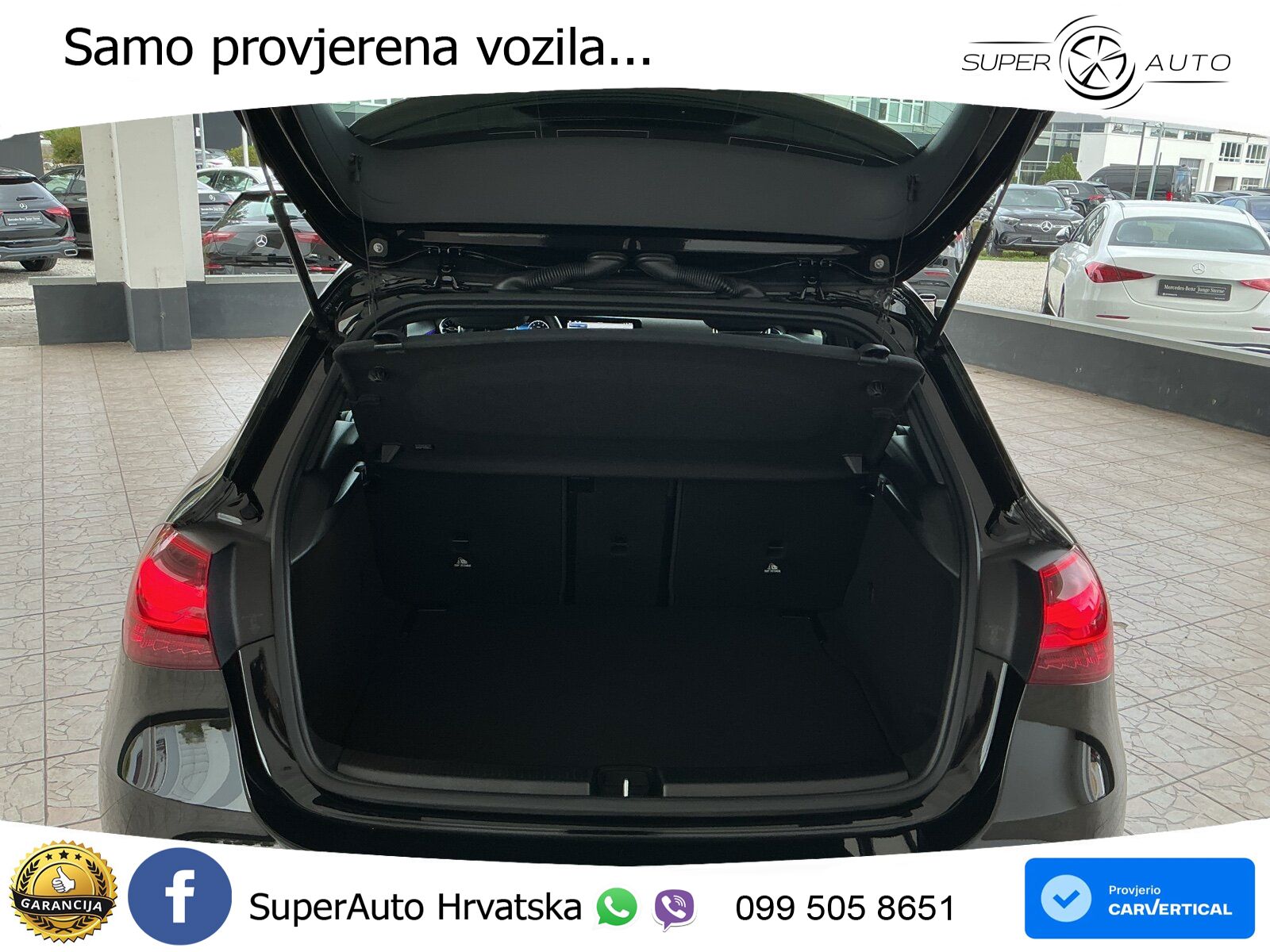 Mercedes-Benz A 180 7G-DCT LED+GR SJED+ACC