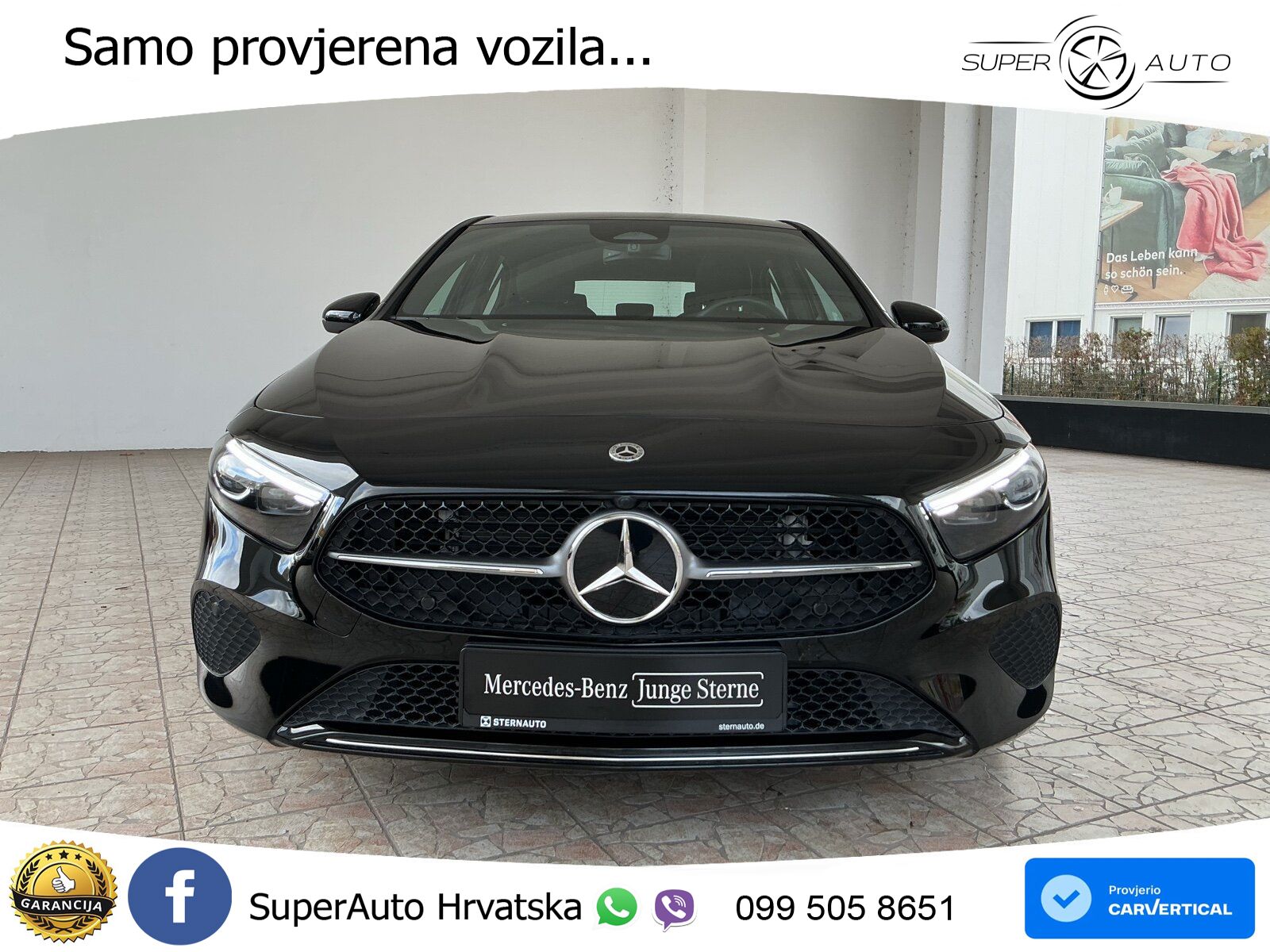 Mercedes-Benz A 180 7G-DCT LED+GR SJED+ACC