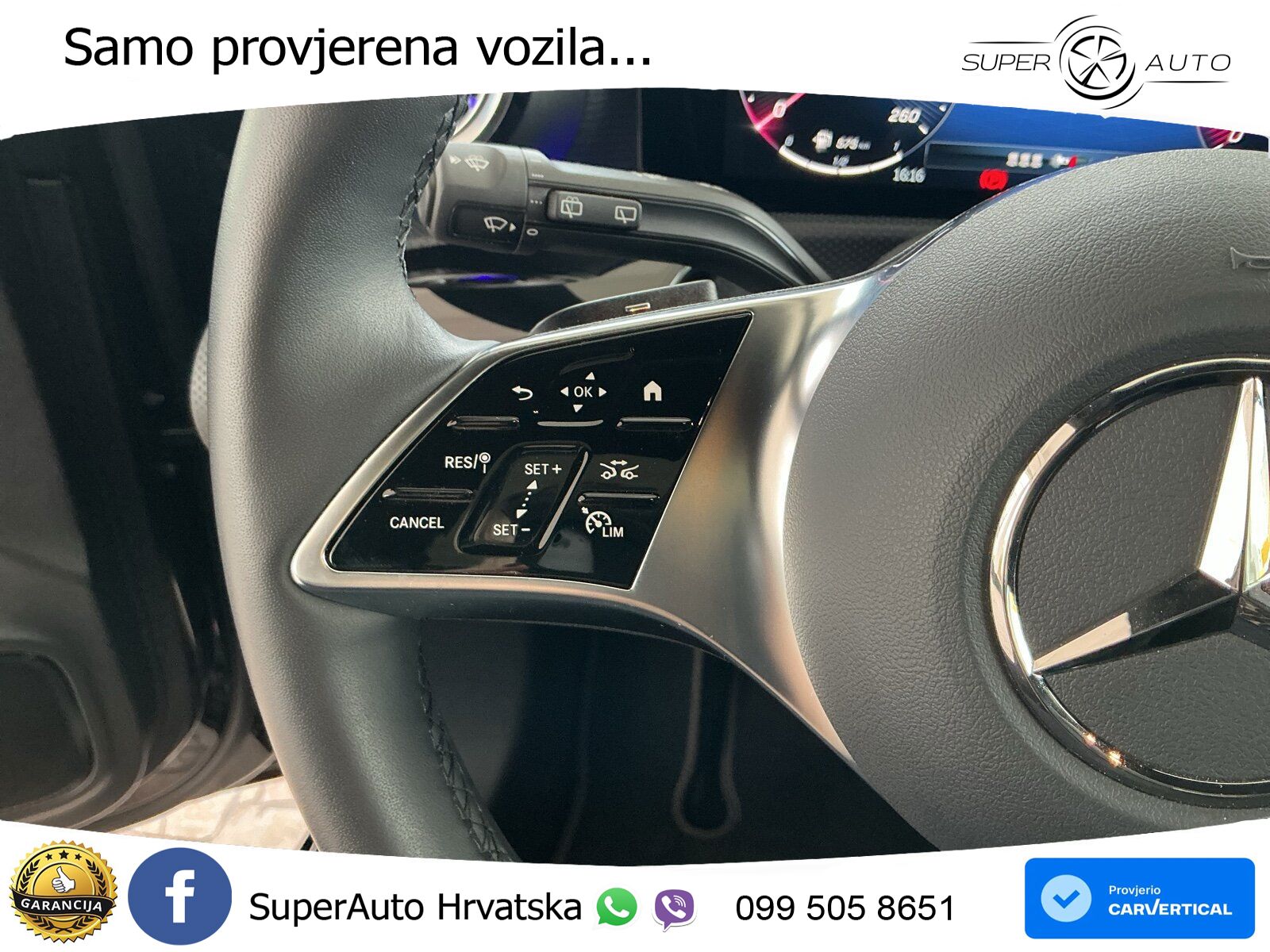 Mercedes-Benz A 180 7G-DCT LED+GR SJED+ACC