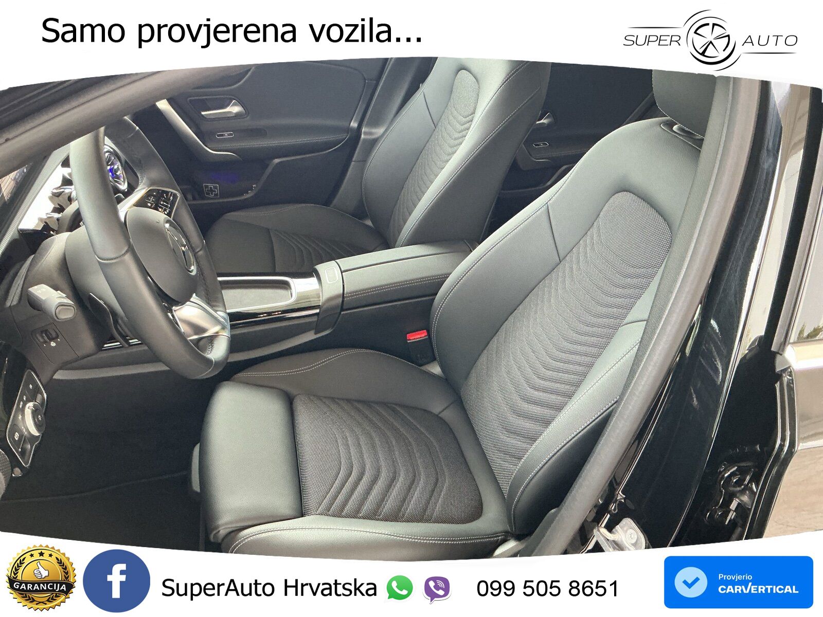 Mercedes-Benz A 180 7G-DCT LED+GR SJED+ACC