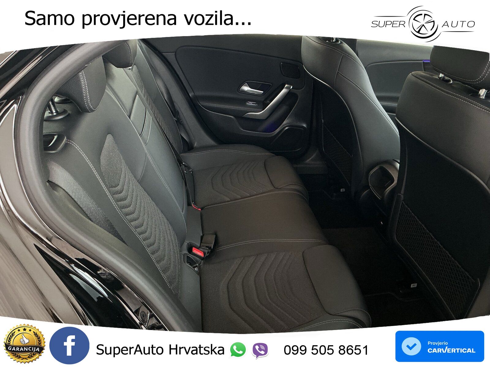 Mercedes-Benz A 180 7G-DCT LED+GR SJED+ACC