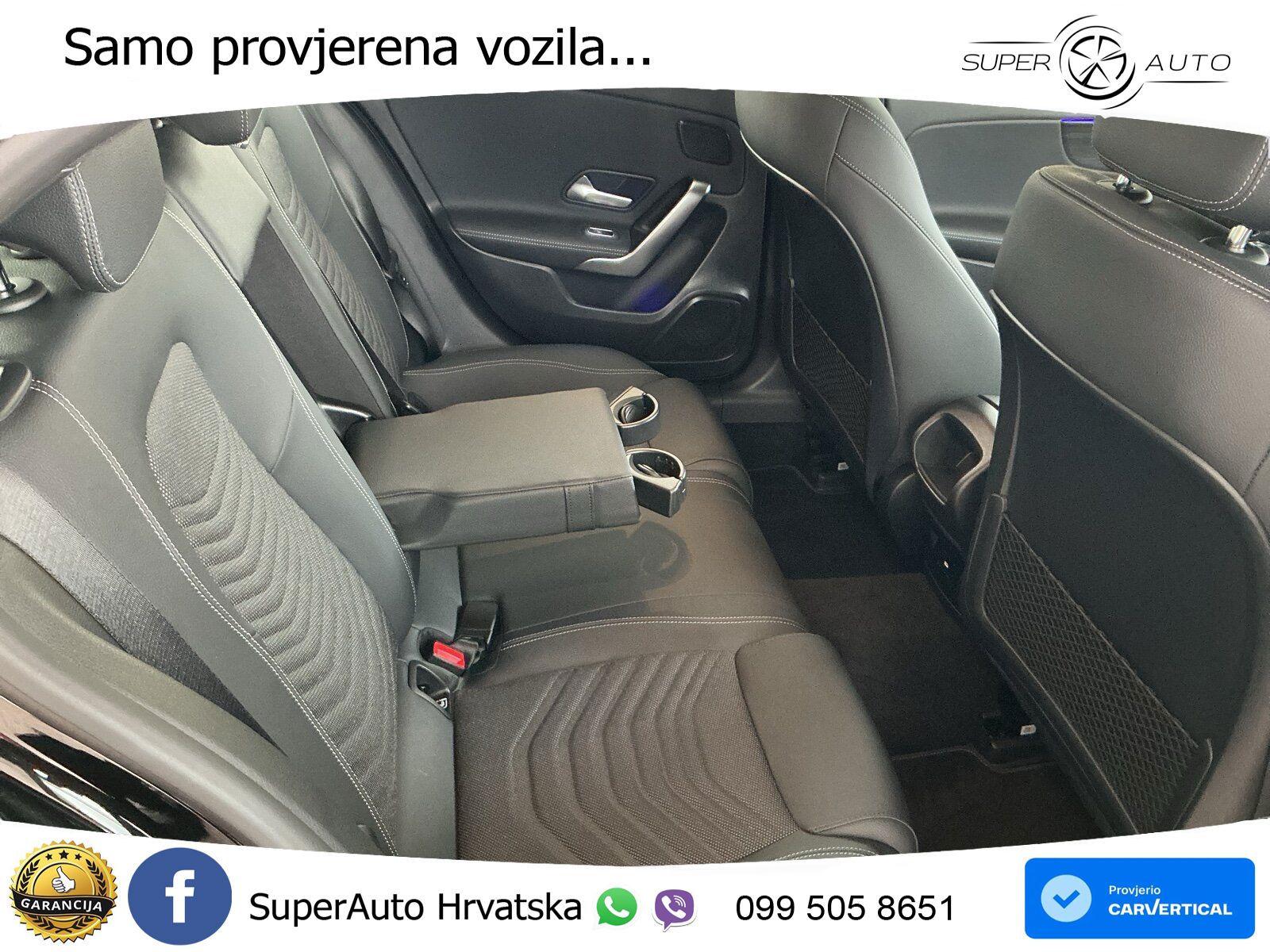 Mercedes-Benz A 180 7G-DCT LED+GR SJED+ACC