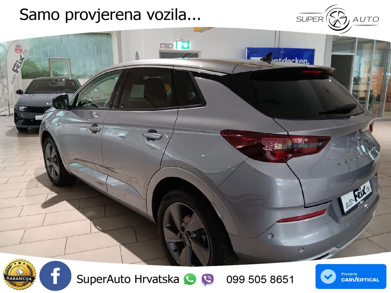 Opel Grandland 1.2i Turbo (130 KS) Automatic Elegance LED+GR SJED+ACC