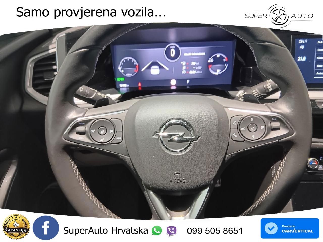 Opel Grandland 1.2i Turbo (130 KS) Automatic Elegance LED+GR SJED+ACC