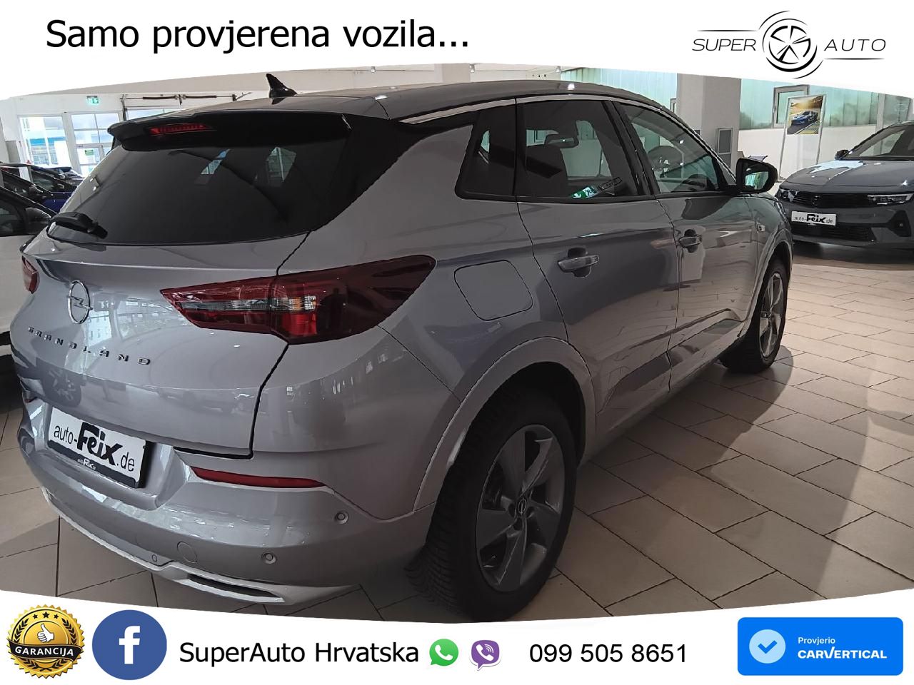 Opel Grandland 1.2i Turbo (130 KS) Automatic Elegance LED+GR SJED+ACC