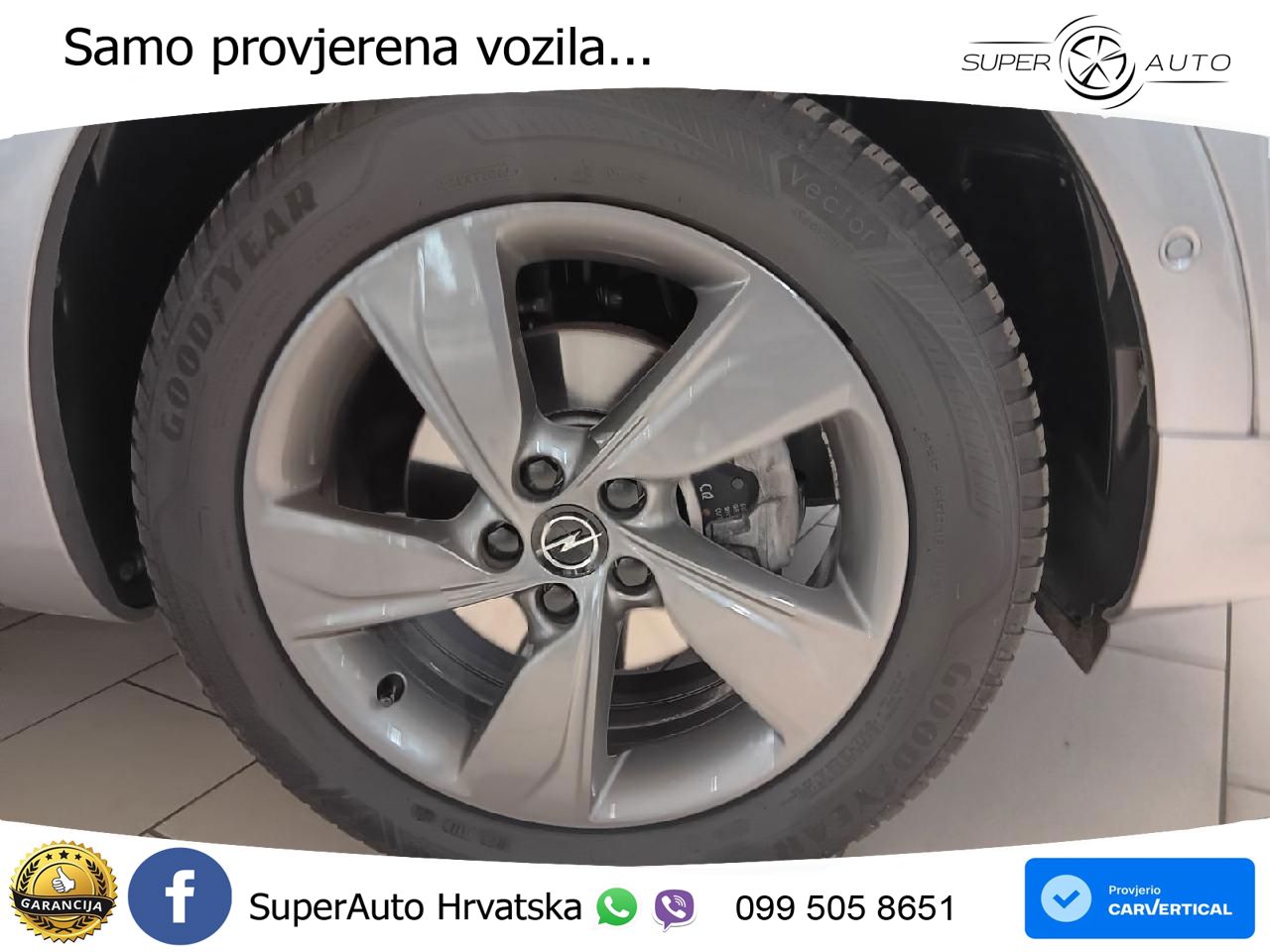 Opel Grandland 1.2i Turbo (130 KS) Automatic Elegance LED+GR SJED+ACC