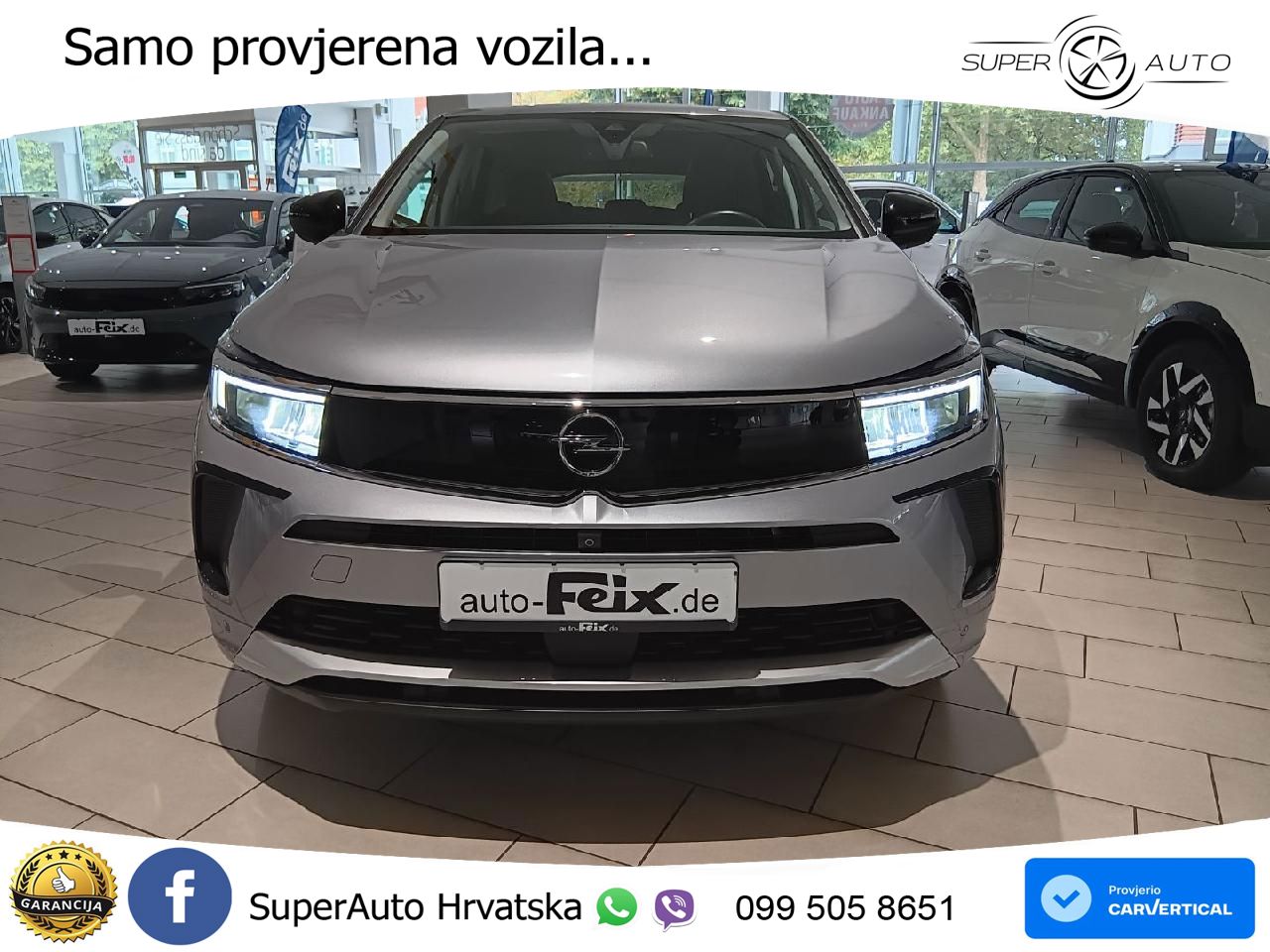 Opel Grandland 1.2i Turbo (130 KS) Automatic Elegance LED+GR SJED+ACC