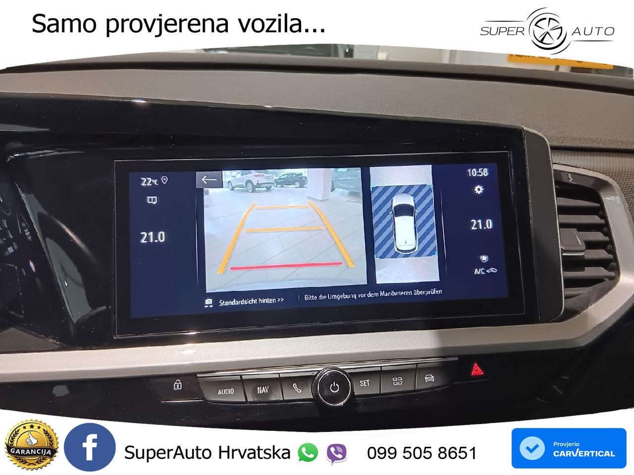 Opel Grandland 1.2i Turbo (130 KS) Automatic Elegance LED+GR SJED+ACC