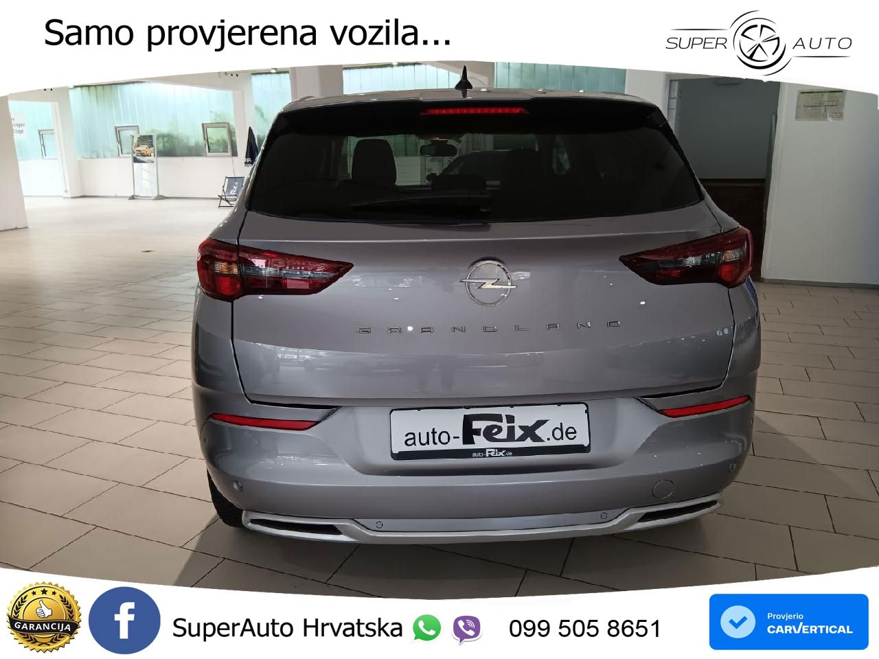 Opel Grandland 1.2i Turbo (130 KS) Automatic Elegance LED+GR SJED+ACC