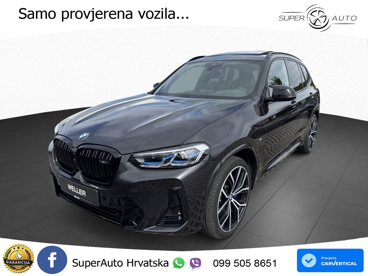 BMW X3 M40i xDrive Steptronic M Sport