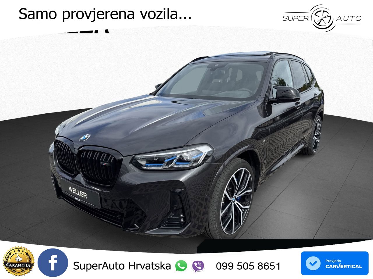 BMW X3 M40i xDrive Steptronic M Sport