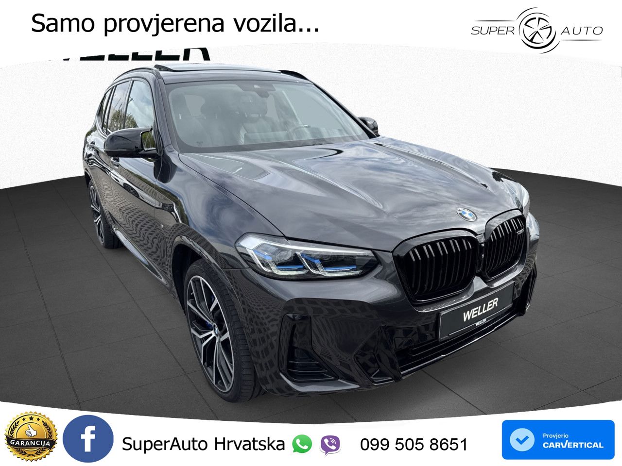 BMW X3 M40i xDrive Steptronic M Sport