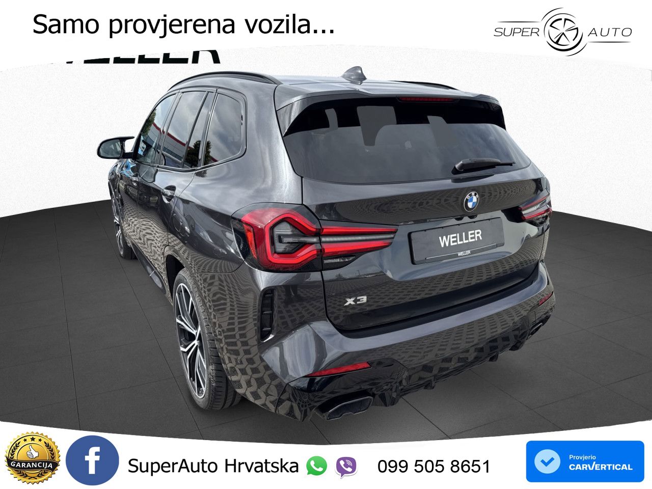 BMW X3 M40i xDrive Steptronic M Sport