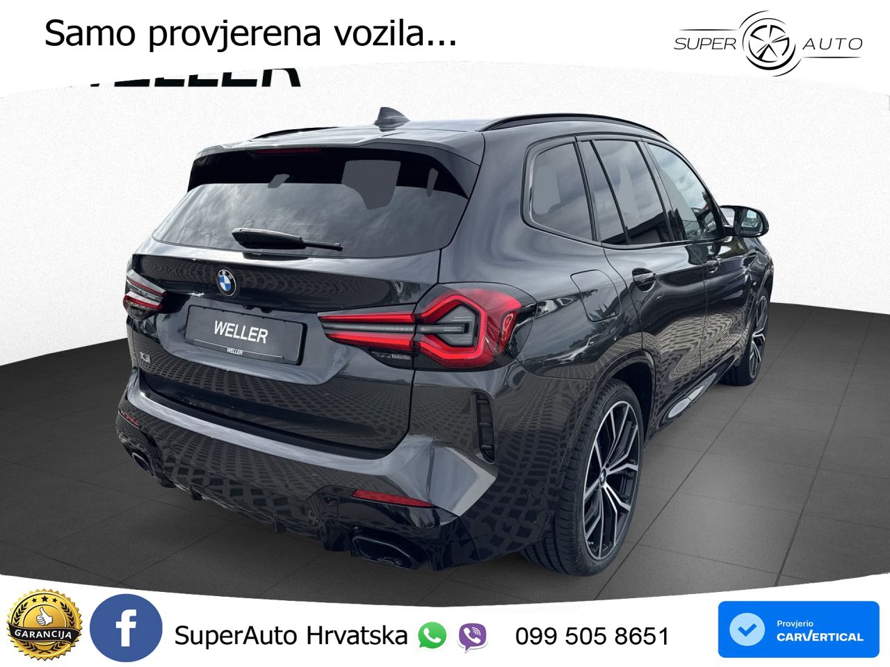BMW X3 M40i xDrive Steptronic M Sport