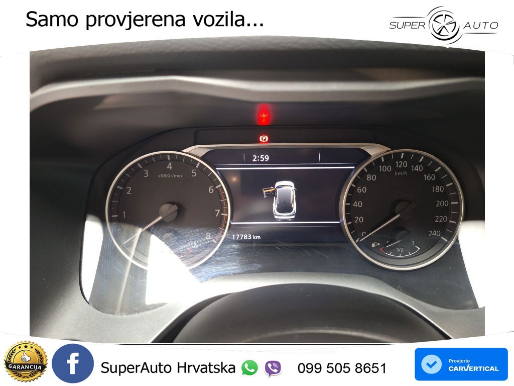 Nissan Qashqai 1.3 DIG-T (158 KS) Acenta LED+GR SJED+ACC