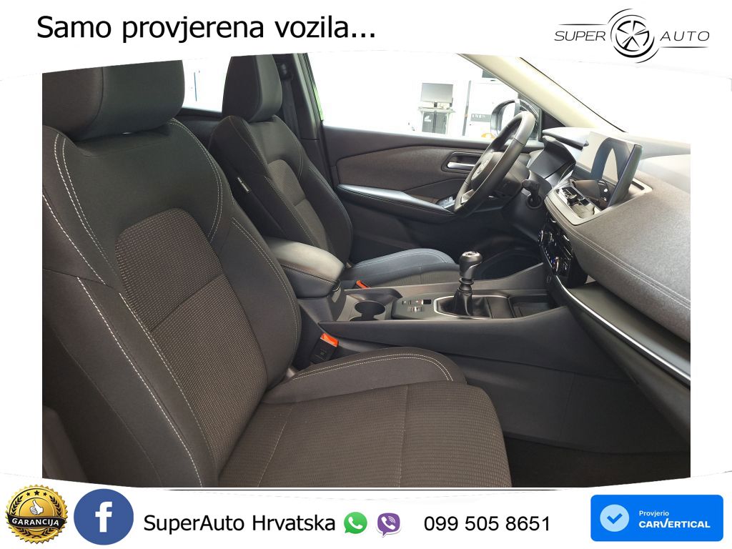 Nissan Qashqai 1.3 DIG-T (158 KS) Acenta LED+GR SJED+ACC