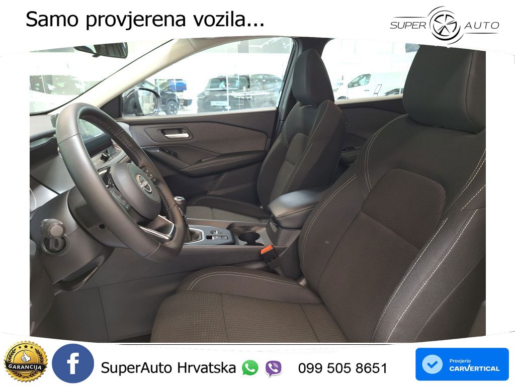 Nissan Qashqai 1.3 DIG-T (158 KS) Acenta LED+GR SJED+ACC