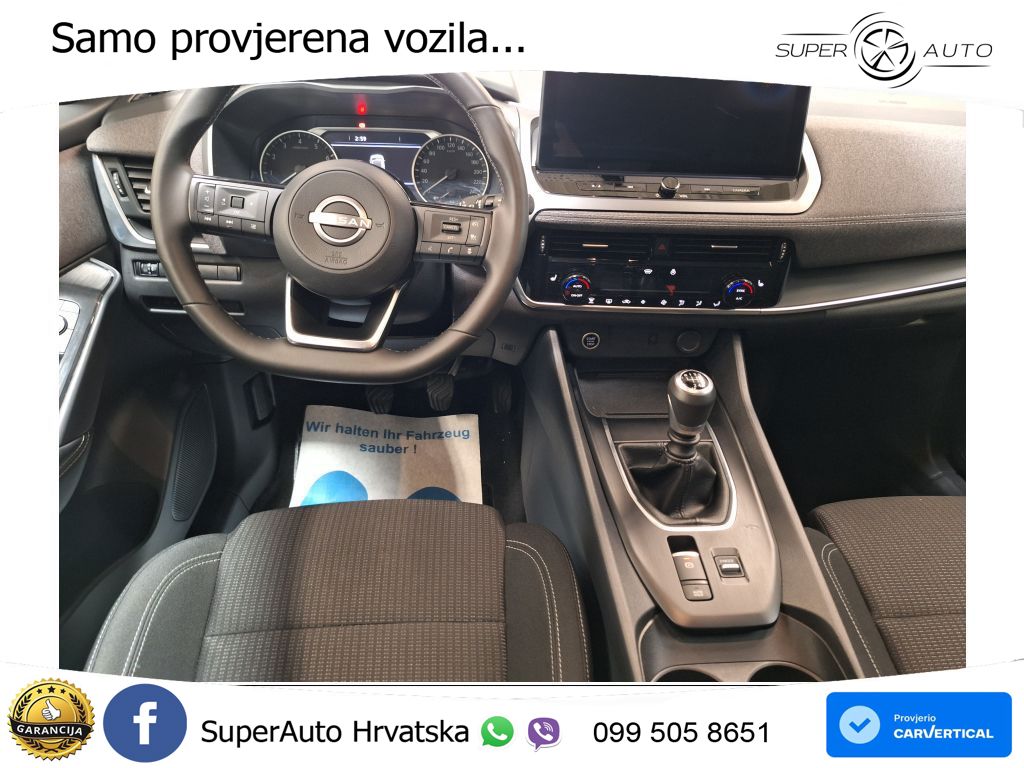 Nissan Qashqai 1.3 DIG-T (158 KS) Acenta LED+GR SJED+ACC