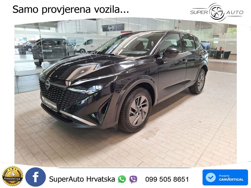 Nissan Qashqai 1.3 DIG-T (158 KS) Acenta LED+GR SJED+ACC