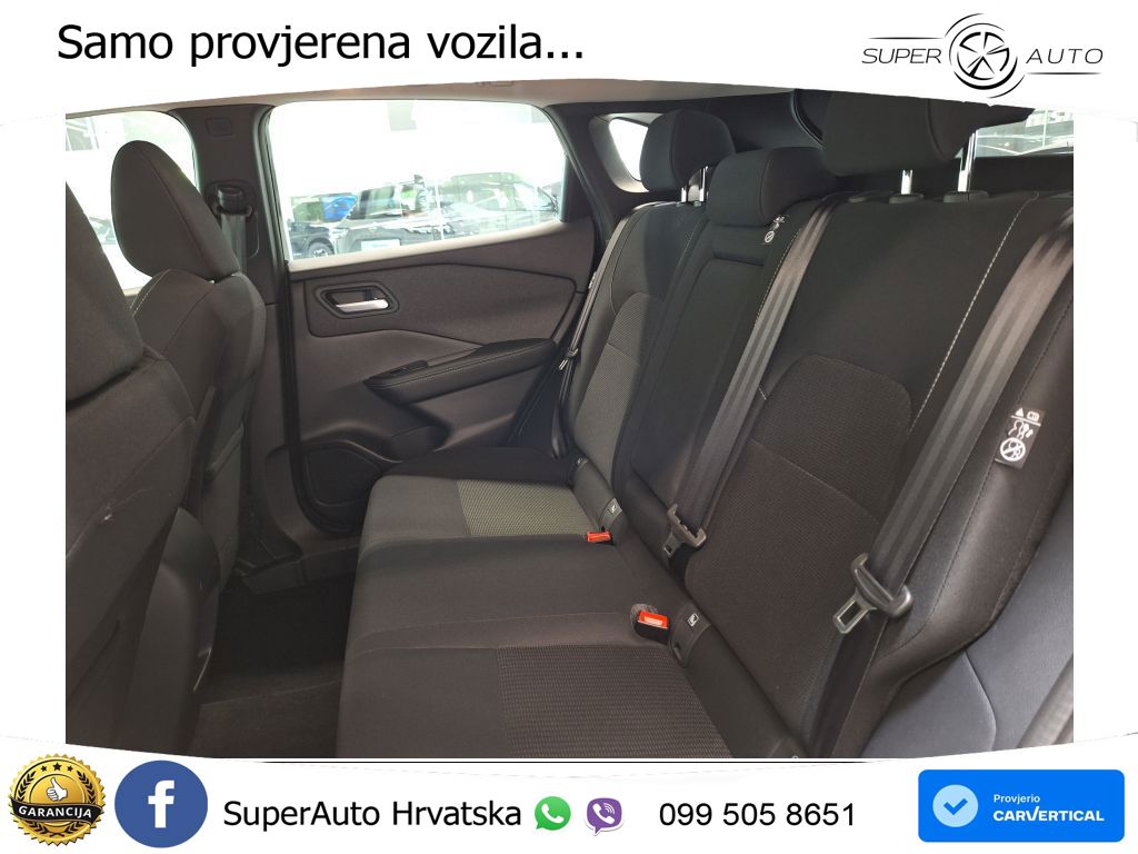 Nissan Qashqai 1.3 DIG-T (158 KS) Acenta LED+GR SJED+ACC