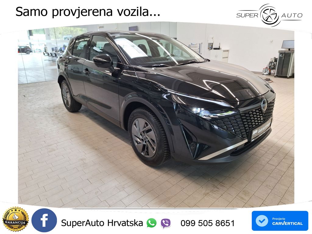 Nissan Qashqai 1.3 DIG-T (158 KS) Acenta LED+GR SJED+ACC
