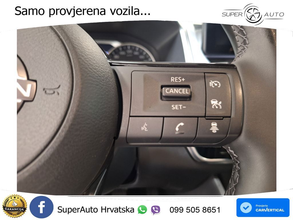 Nissan Qashqai 1.3 DIG-T (158 KS) Acenta LED+GR SJED+ACC