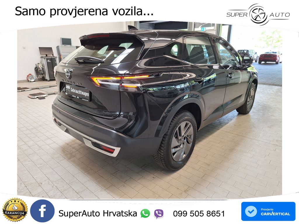 Nissan Qashqai 1.3 DIG-T (158 KS) Acenta LED+GR SJED+ACC