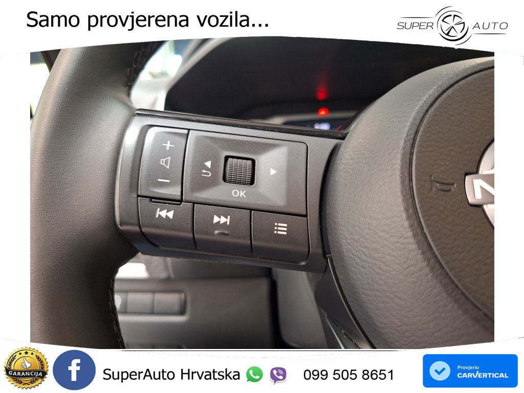 Nissan Qashqai 1.3 DIG-T (158 KS) Acenta LED+GR SJED+ACC