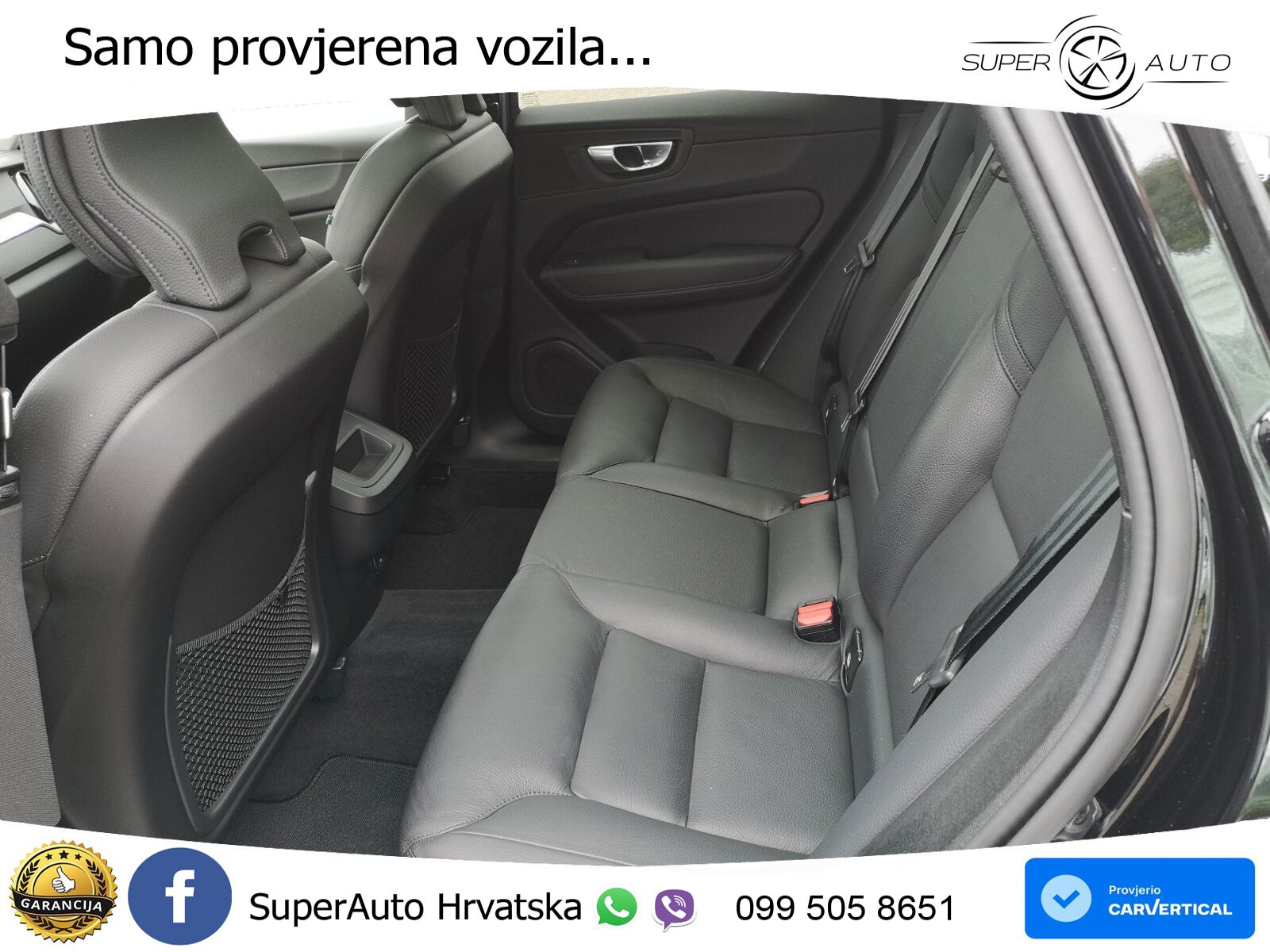 Volvo XC60 B4 Diesel FWD Geartronic LED+GR SJED+ACC