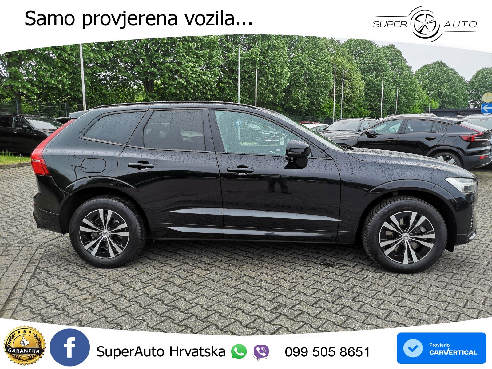 Volvo XC60 B4 Diesel FWD Geartronic LED+GR SJED+ACC