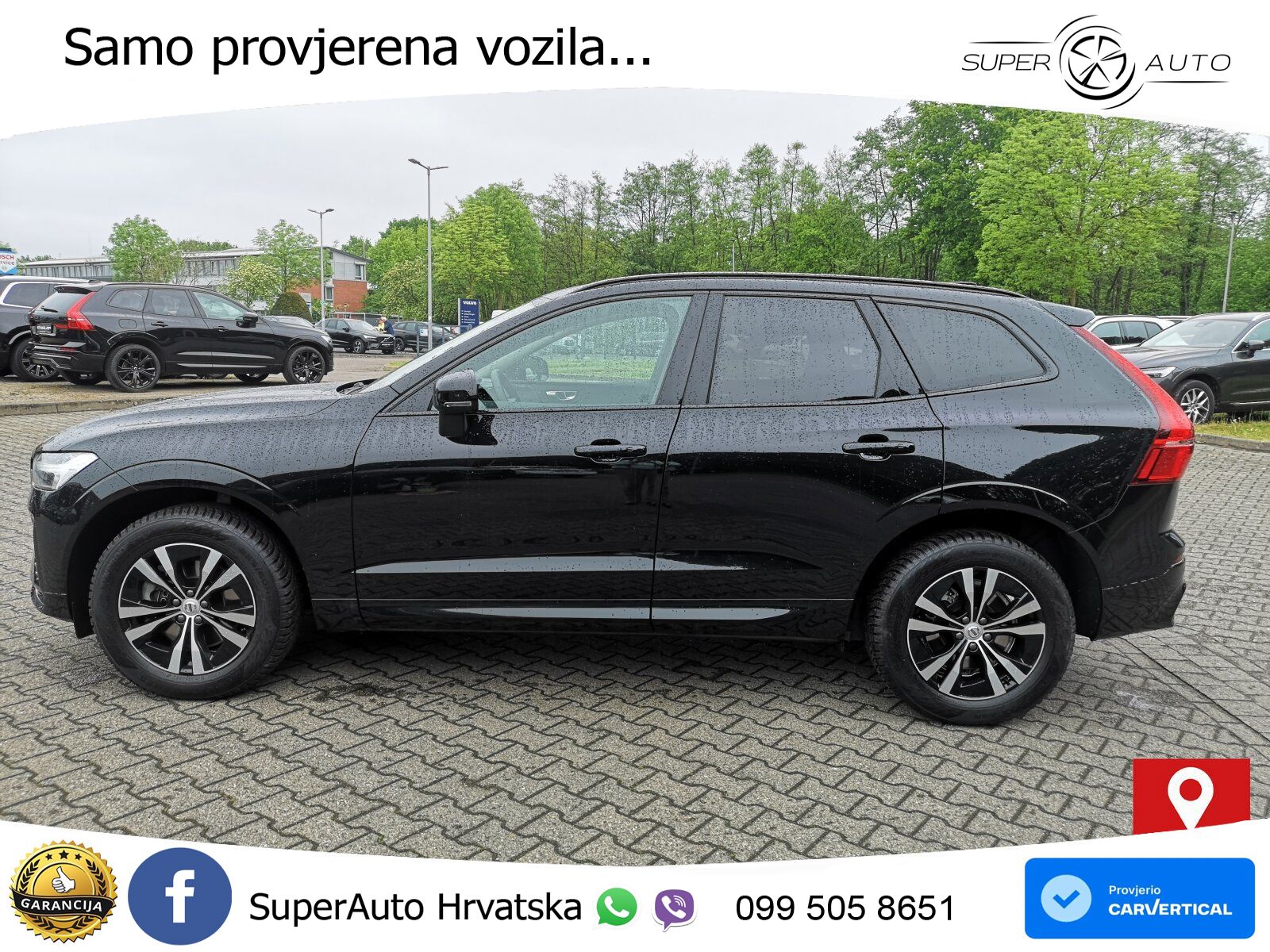 Volvo XC60 B4 Diesel FWD Geartronic LED+GR SJED+ACC