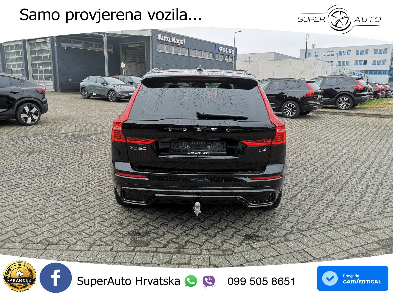 Volvo XC60 B4 Diesel FWD Geartronic LED+GR SJED+ACC