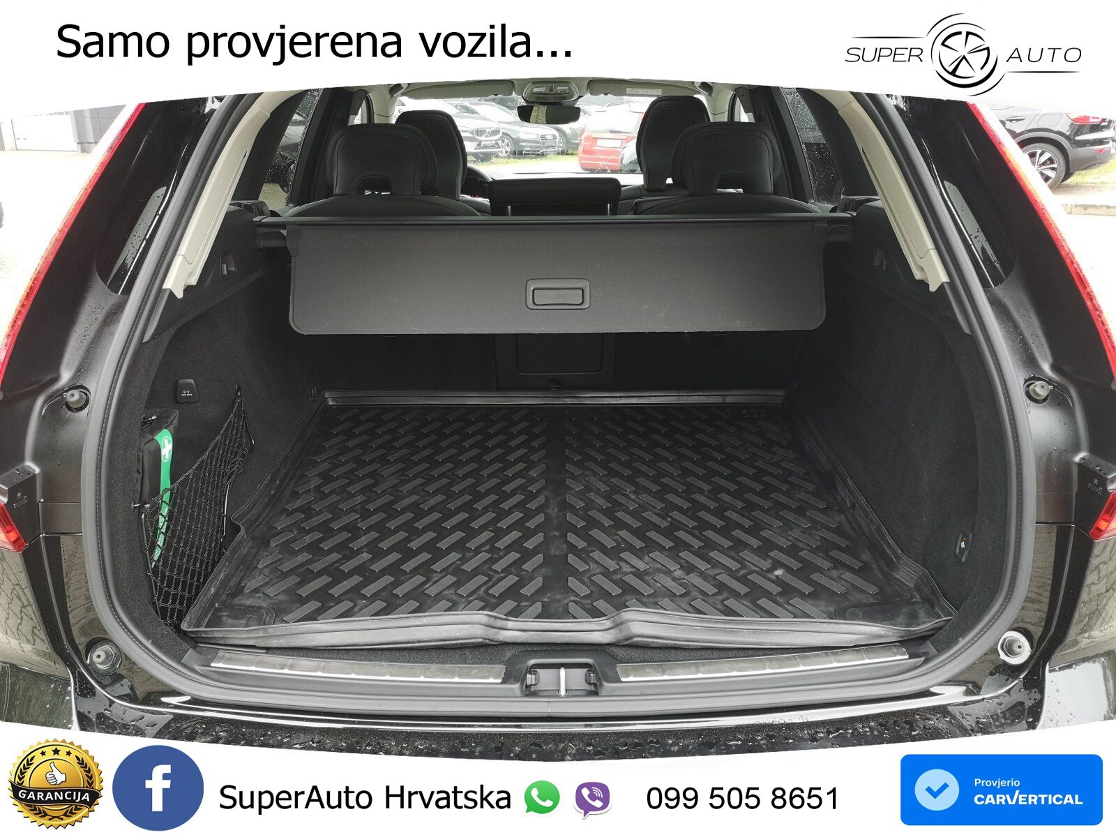 Volvo XC60 B4 Diesel FWD Geartronic LED+GR SJED+ACC