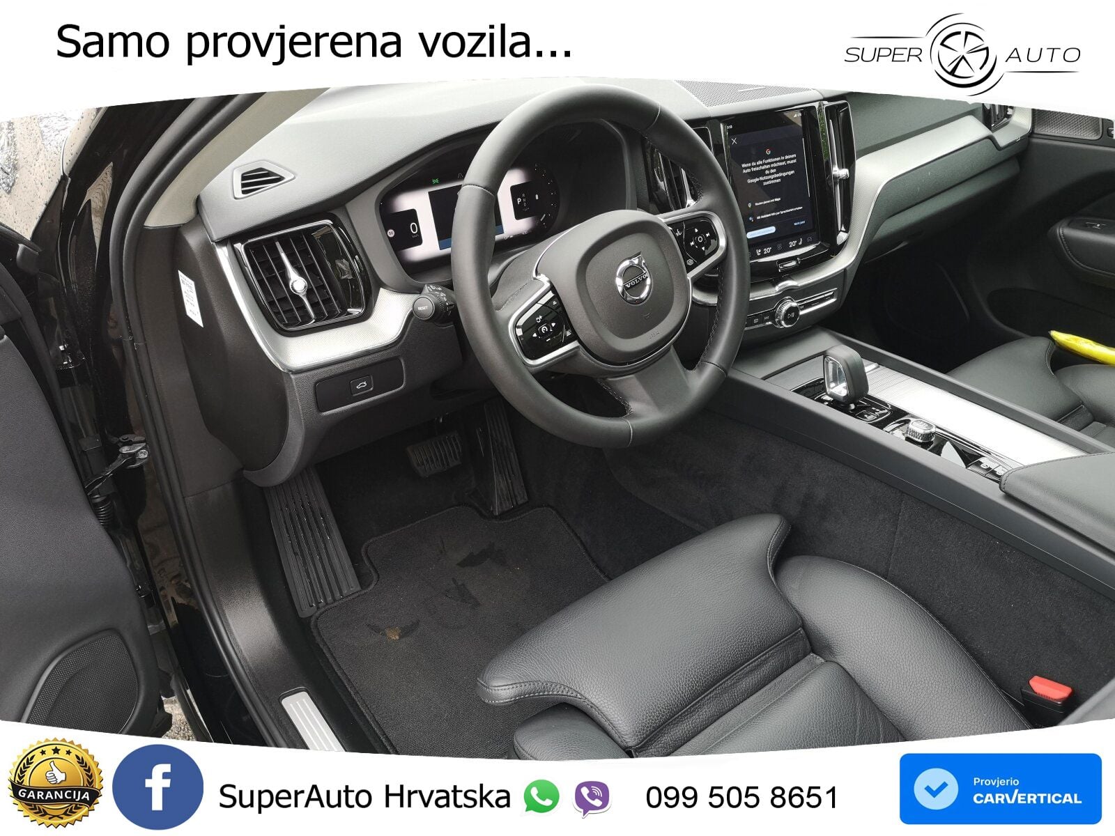 Volvo XC60 B4 Diesel FWD Geartronic LED+GR SJED+ACC
