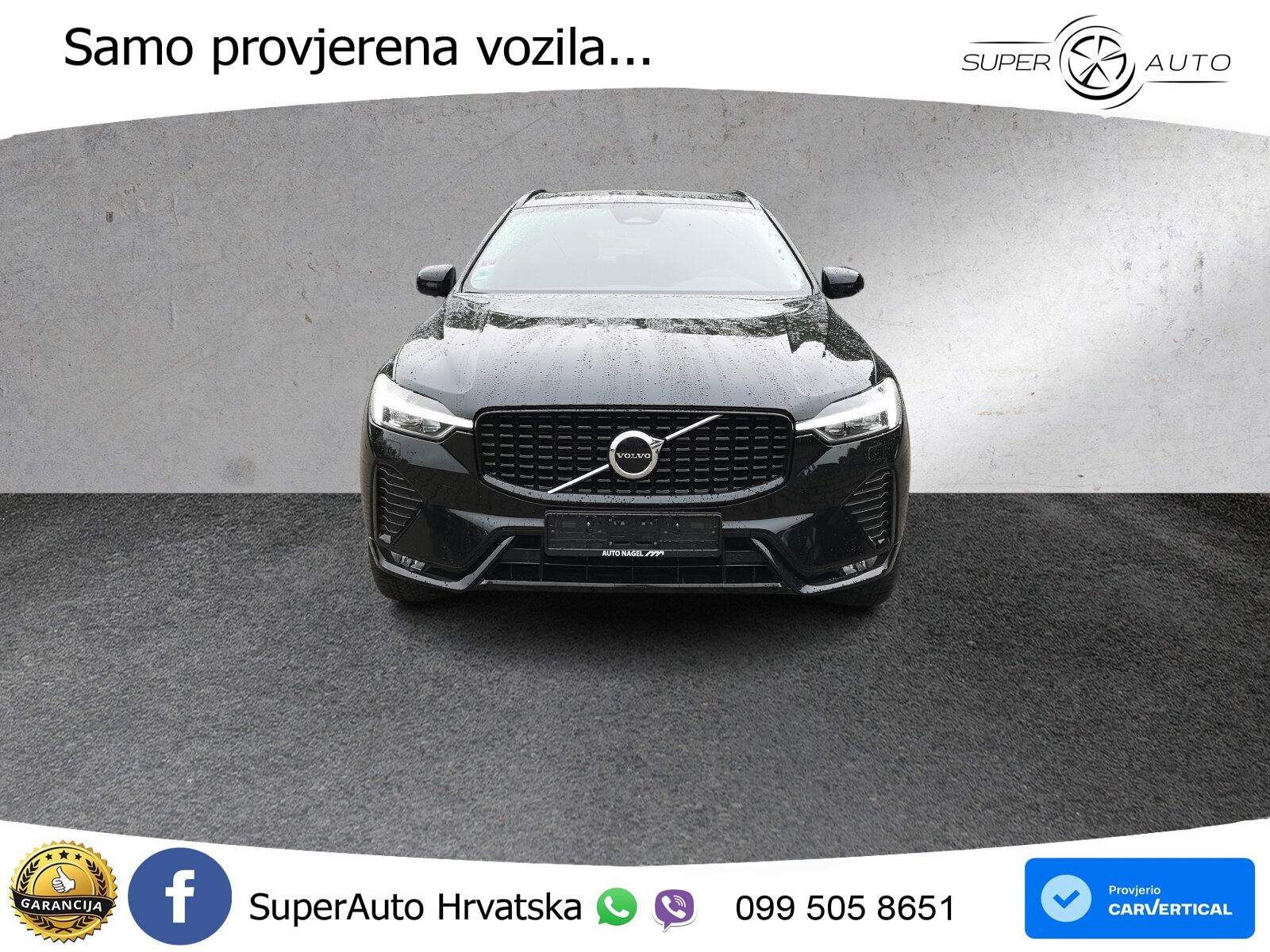 Volvo XC60 B4 Diesel FWD Geartronic LED+GR SJED+ACC