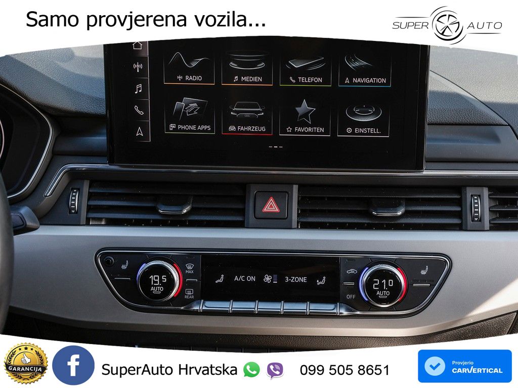 Audi A5 Sportback  40 TFSI (204 KS) quattro S tronic S line MATRIX+GR SJED+KAM