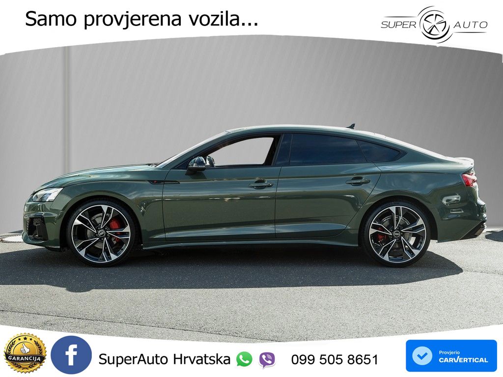 Audi A5 Sportback  40 TFSI (204 KS) quattro S tronic S line MATRIX+GR SJED+KAM