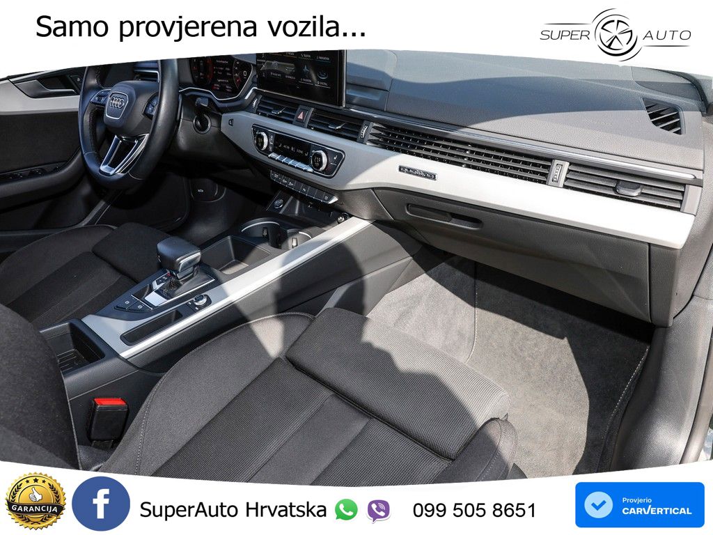 Audi A5 Sportback  40 TFSI (204 KS) quattro S tronic S line MATRIX+GR SJED+KAM