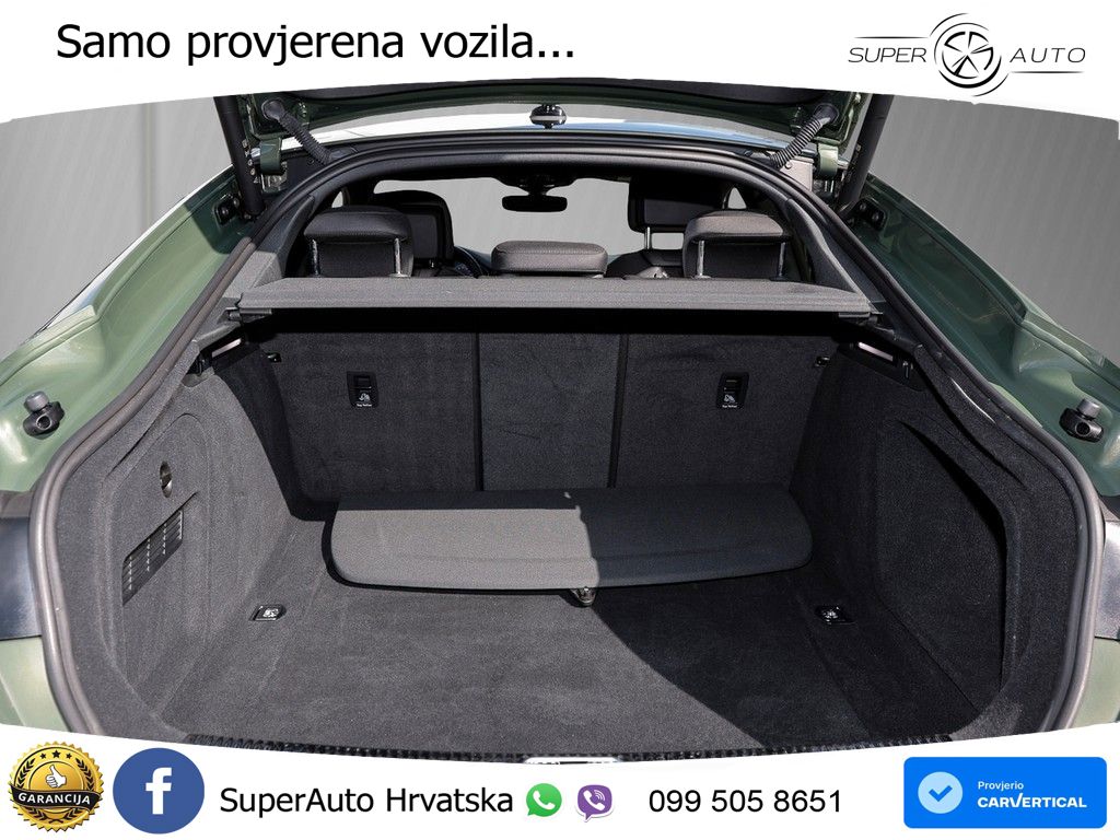 Audi A5 Sportback  40 TFSI (204 KS) quattro S tronic S line MATRIX+GR SJED+KAM