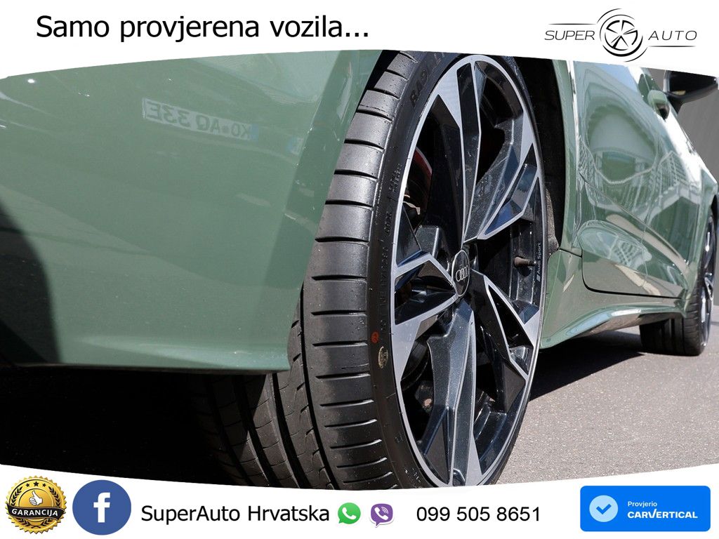 Audi A5 Sportback  40 TFSI (204 KS) quattro S tronic S line MATRIX+GR SJED+KAM
