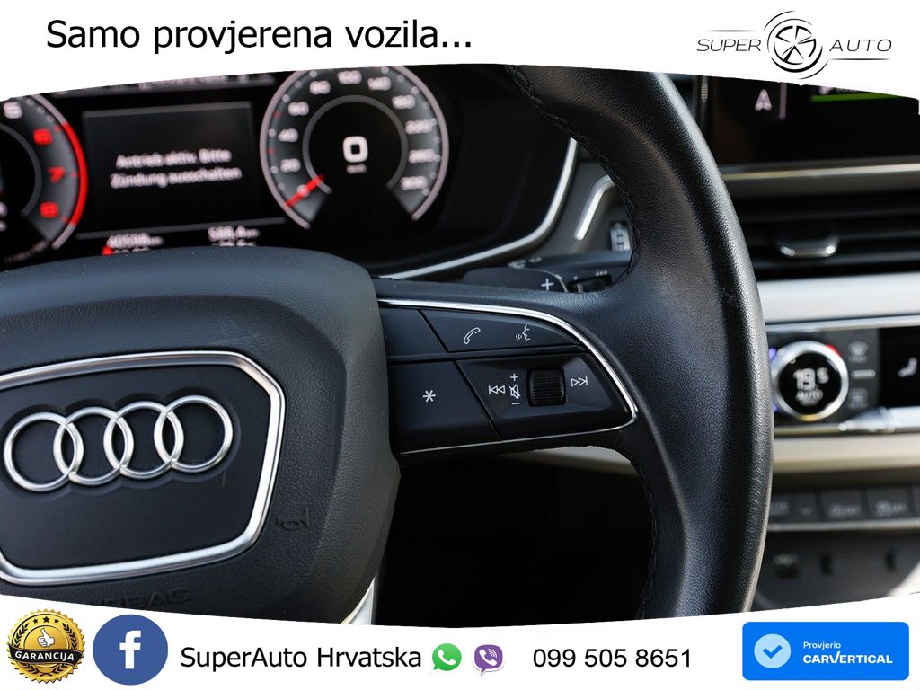Audi A5 Sportback  40 TFSI (204 KS) quattro S tronic S line MATRIX+GR SJED+KAM