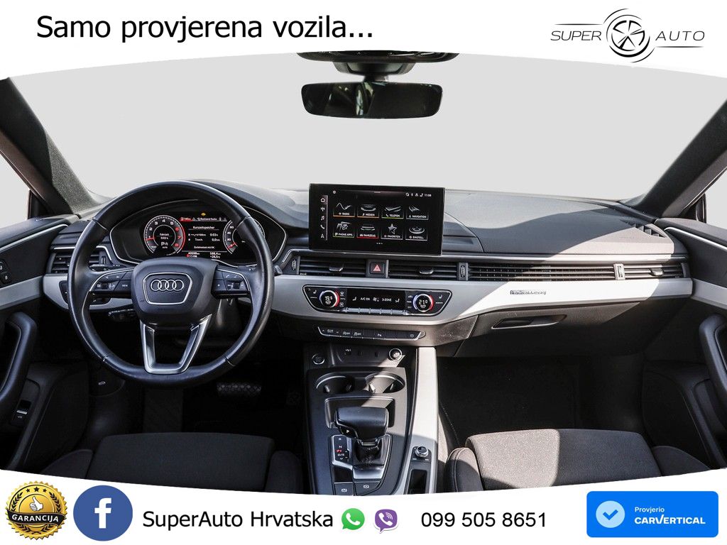 Audi A5 Sportback  40 TFSI (204 KS) quattro S tronic S line MATRIX+GR SJED+KAM