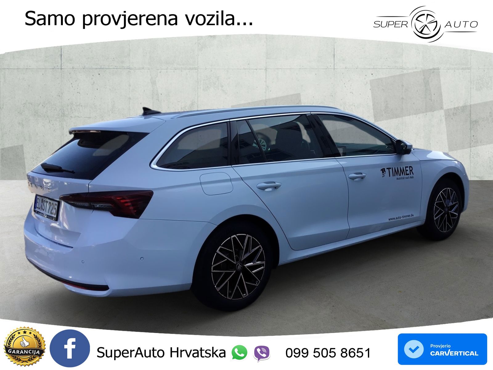 Škoda Octavia Combi 2.0 TDI (150 KS) DSG