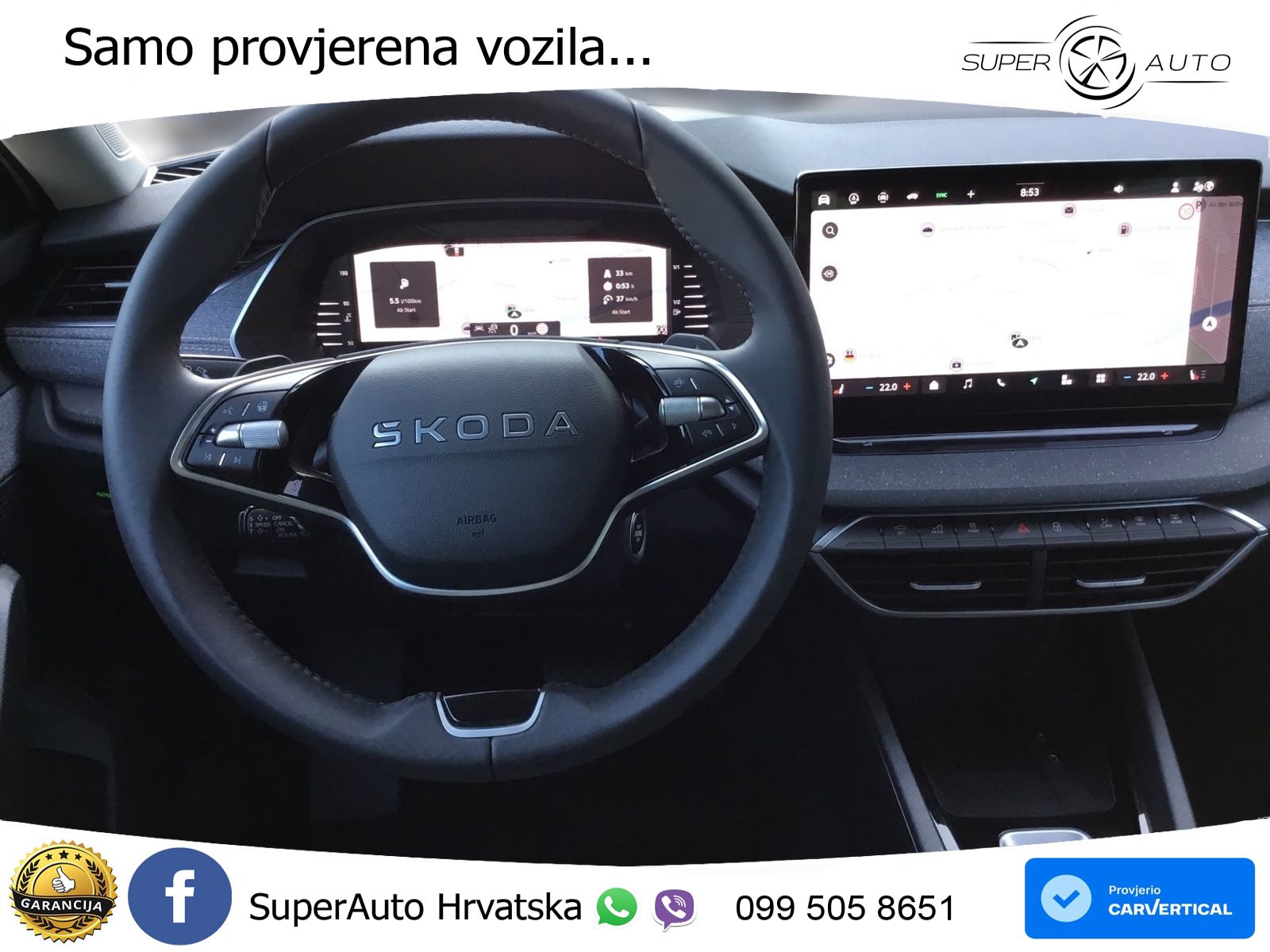 Škoda Octavia Combi 2.0 TDI (150 KS) DSG
