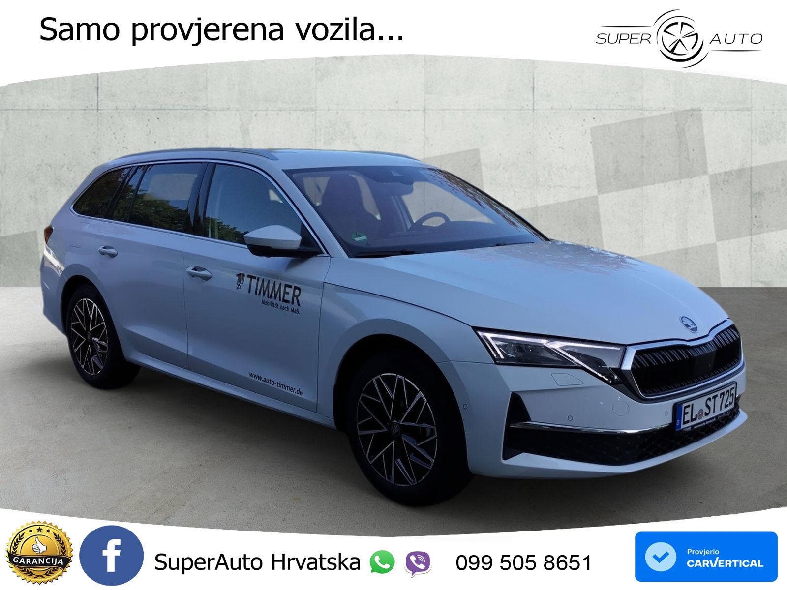 Škoda Octavia Combi 2.0 TDI (150 KS) DSG