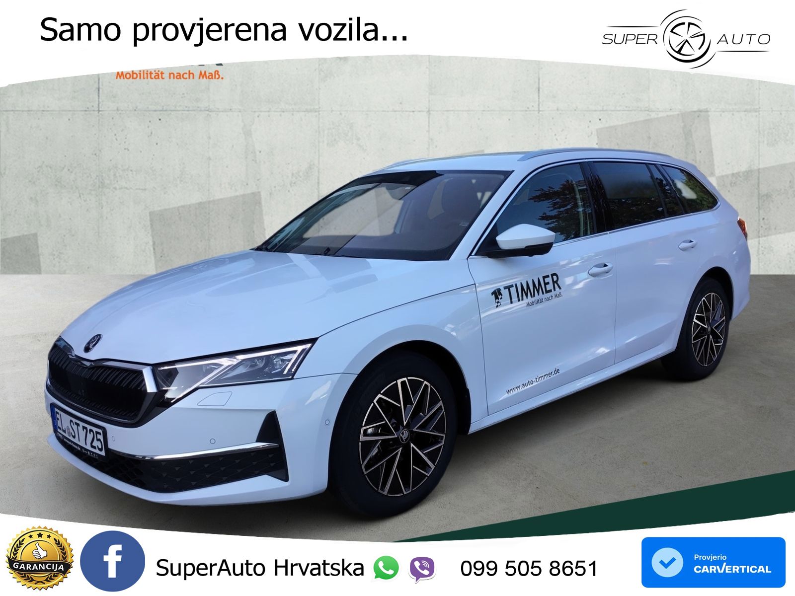 Škoda Octavia Combi 2.0 TDI (150 KS) DSG