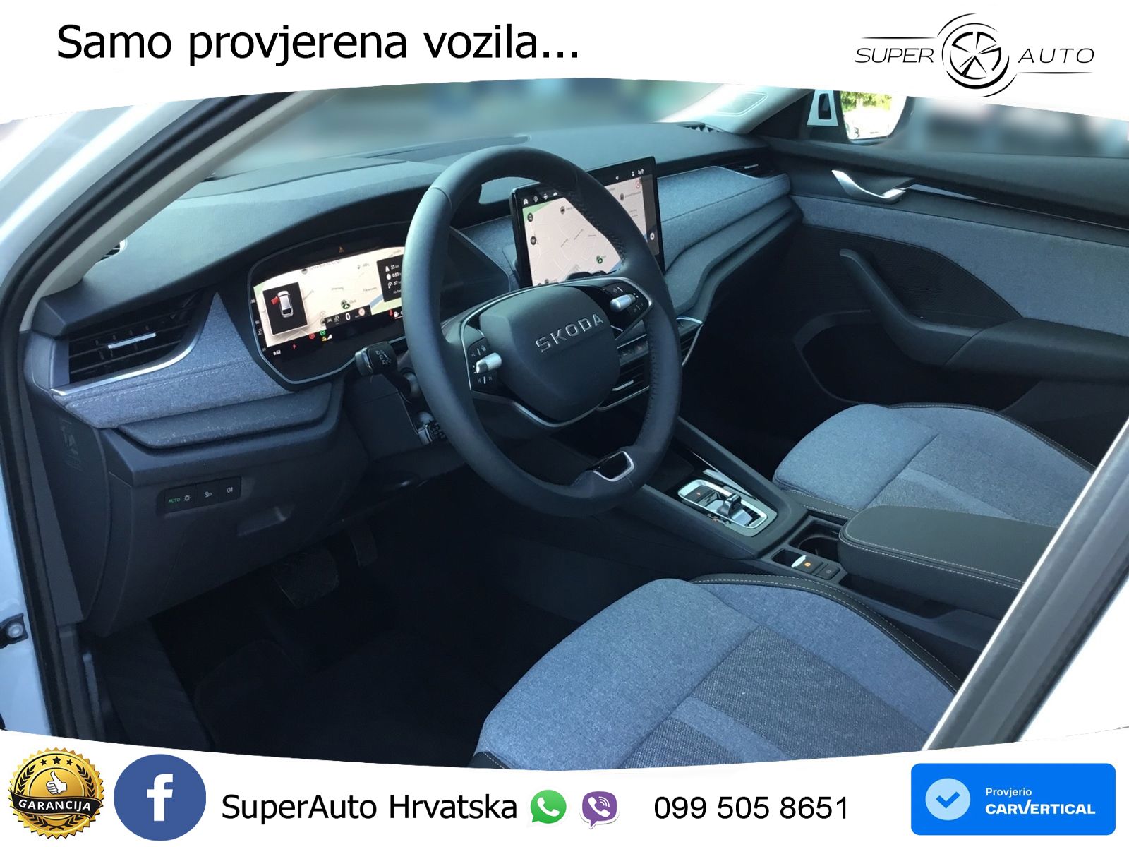 Škoda Octavia Combi 2.0 TDI (150 KS) DSG
