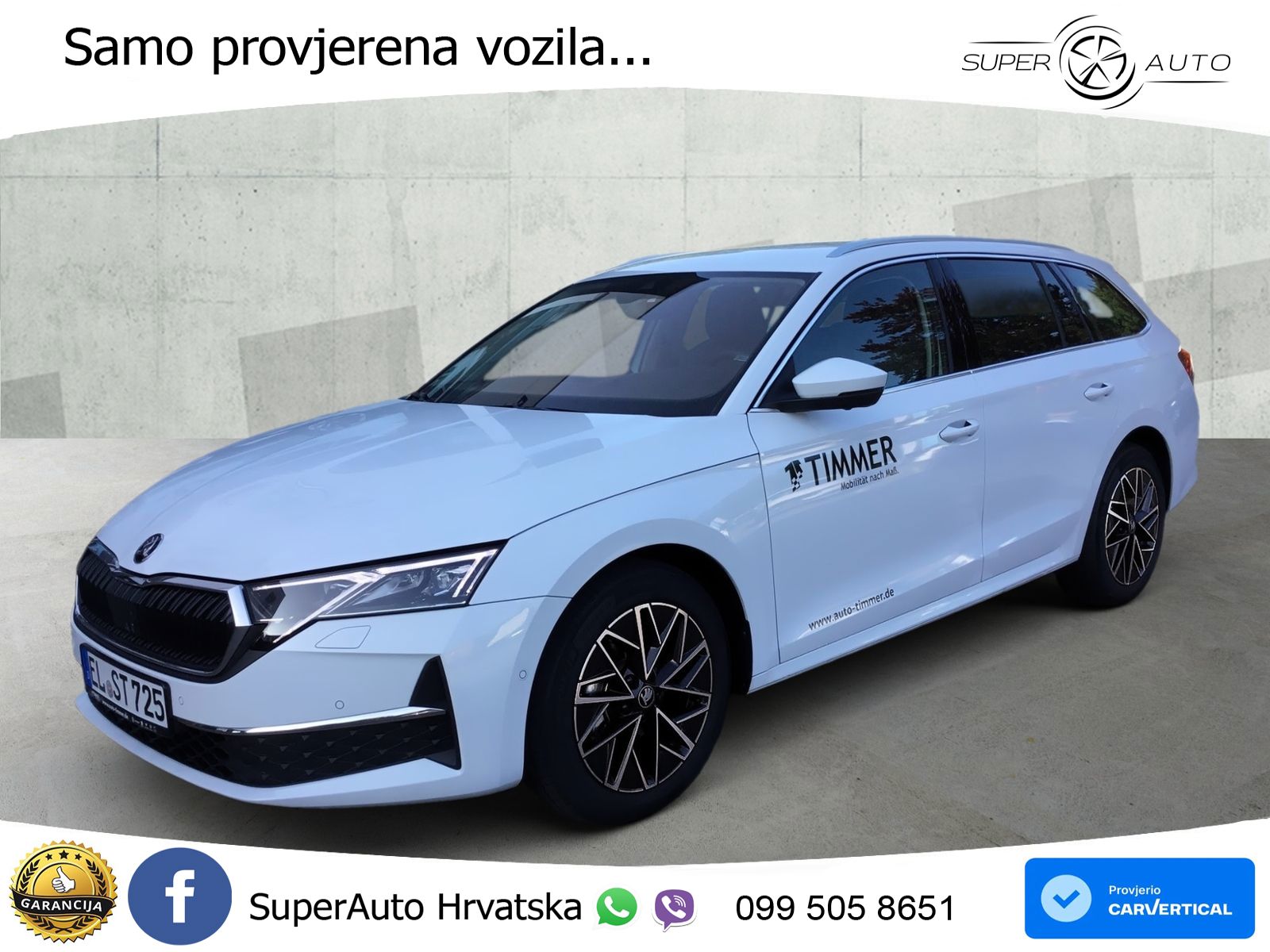 Škoda Octavia Combi 2.0 TDI (150 KS) DSG