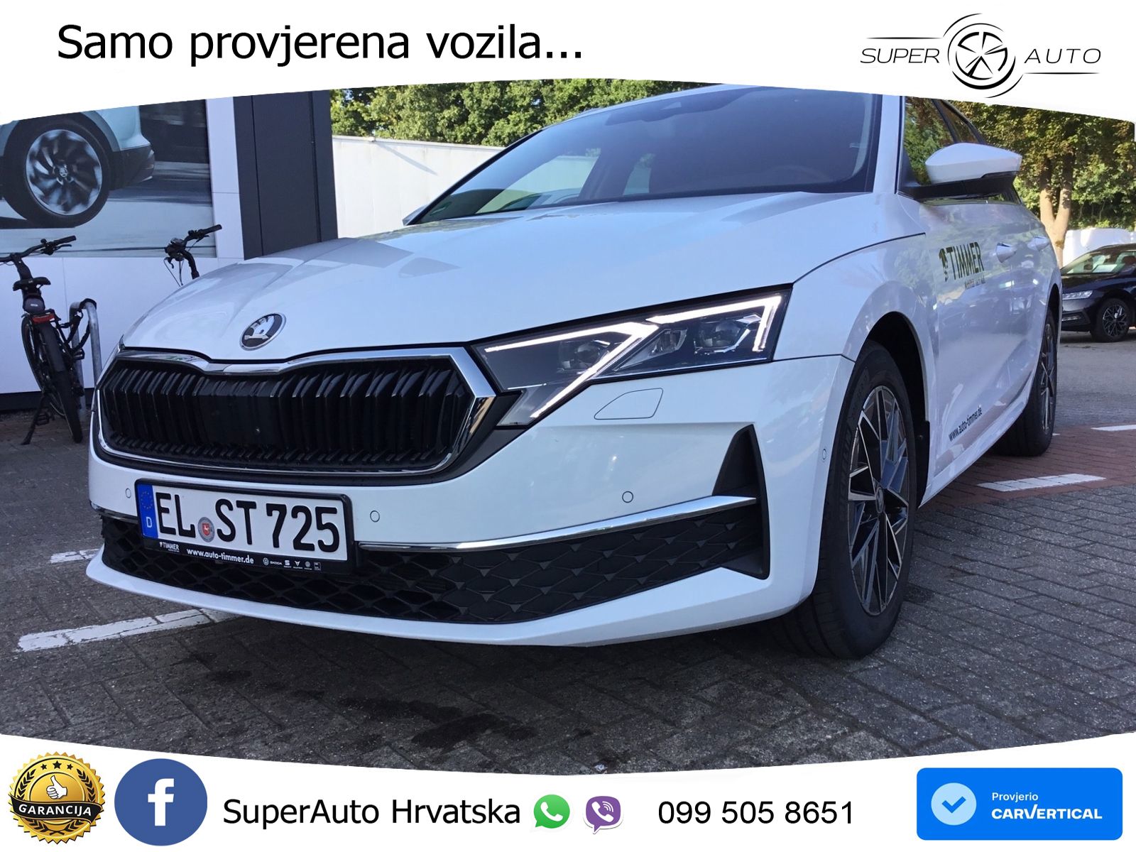 Škoda Octavia Combi 2.0 TDI (150 KS) DSG