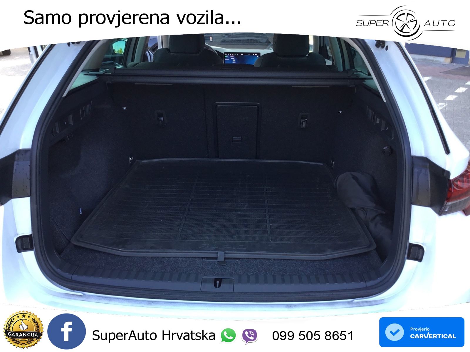 Škoda Octavia Combi 2.0 TDI (150 KS) DSG